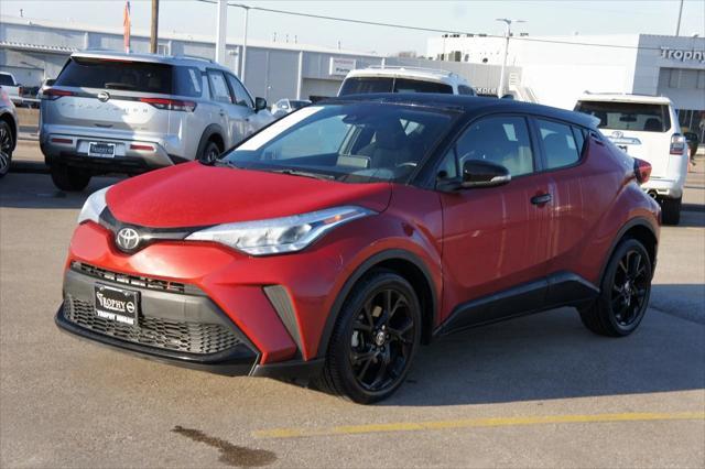 used 2021 Toyota C-HR car, priced at $22,994