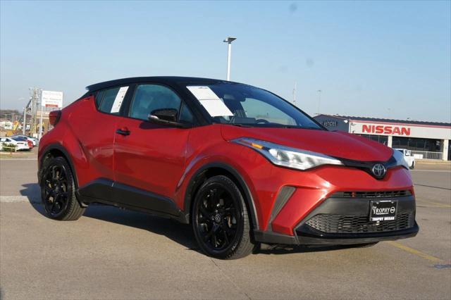 used 2021 Toyota C-HR car, priced at $22,994