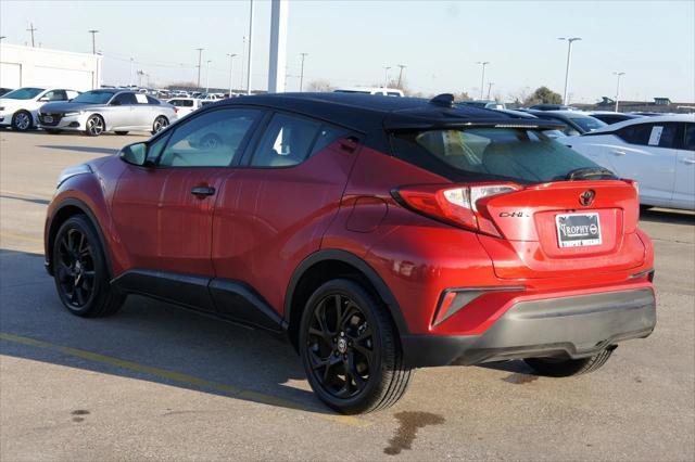 used 2021 Toyota C-HR car, priced at $22,994