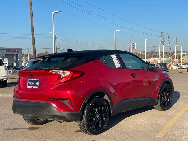 used 2021 Toyota C-HR car, priced at $22,994