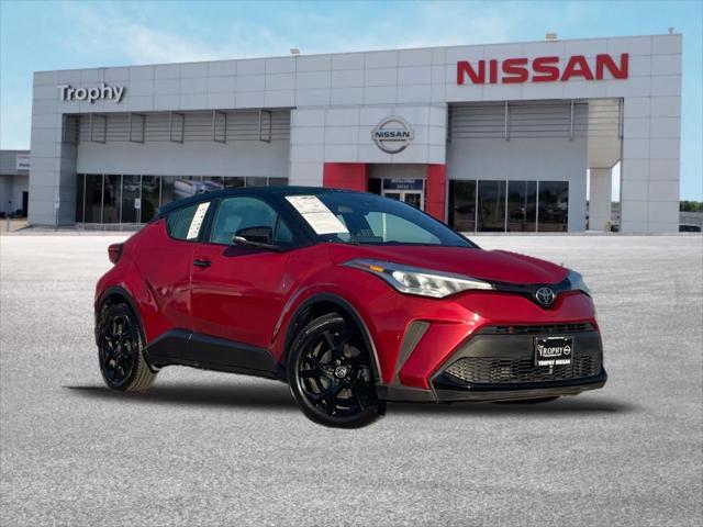 used 2021 Toyota C-HR car, priced at $22,994