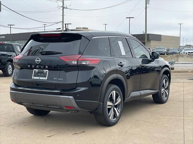 new 2025 Nissan Rogue car, priced at $37,997