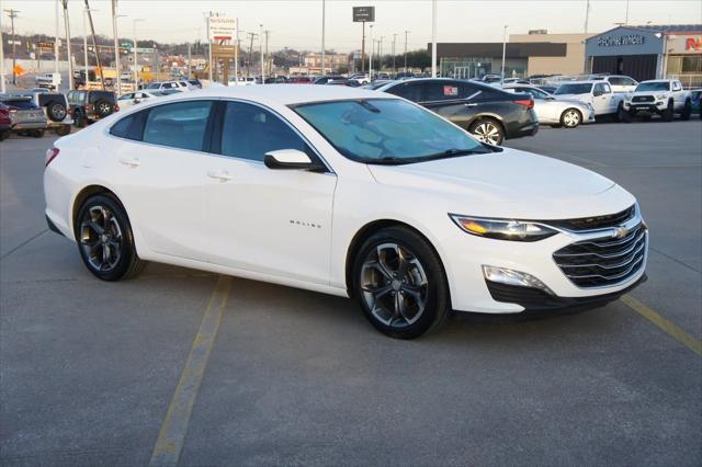 used 2022 Chevrolet Malibu car, priced at $16,573