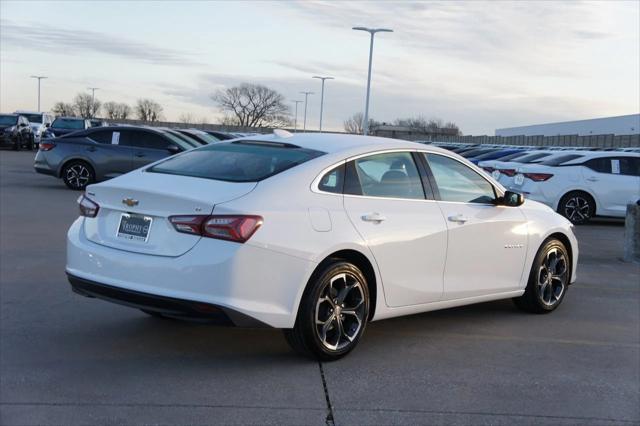 used 2022 Chevrolet Malibu car, priced at $16,573