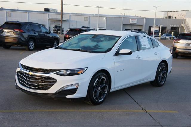 used 2022 Chevrolet Malibu car, priced at $16,573