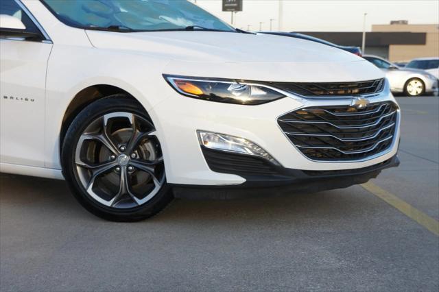 used 2022 Chevrolet Malibu car, priced at $16,573