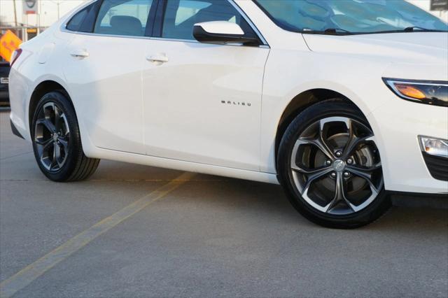 used 2022 Chevrolet Malibu car, priced at $16,573