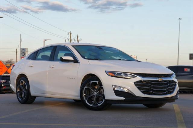 used 2022 Chevrolet Malibu car, priced at $16,573