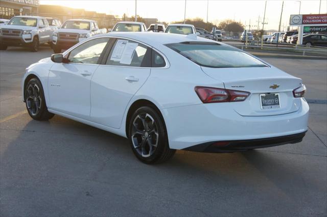 used 2022 Chevrolet Malibu car, priced at $16,573