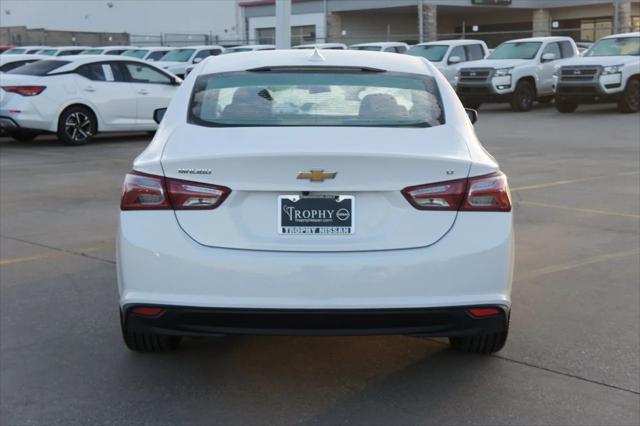 used 2022 Chevrolet Malibu car, priced at $16,573