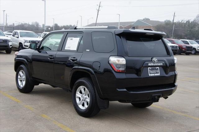 used 2024 Toyota 4Runner car, priced at $38,450