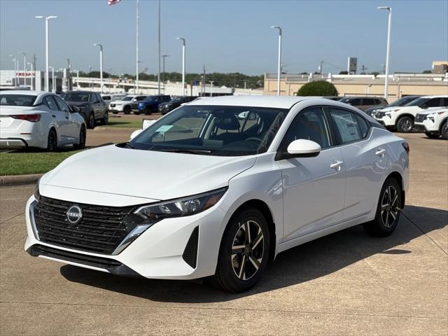 new 2025 Nissan Sentra car, priced at $23,113