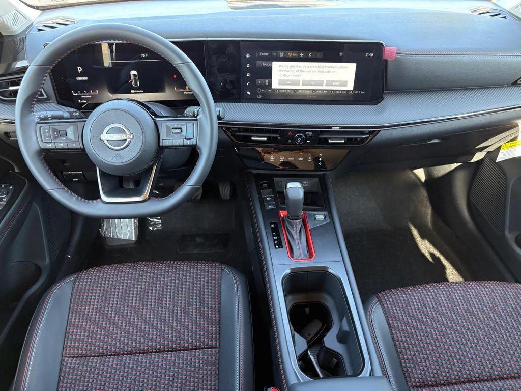 new 2025 Nissan Kicks car, priced at $27,300