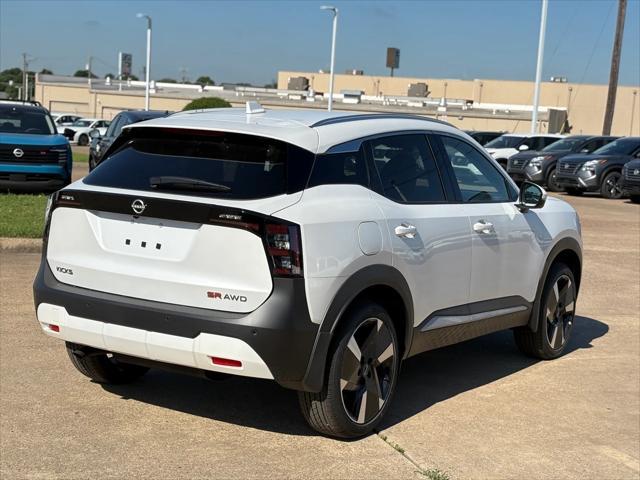 new 2025 Nissan Kicks car, priced at $27,500