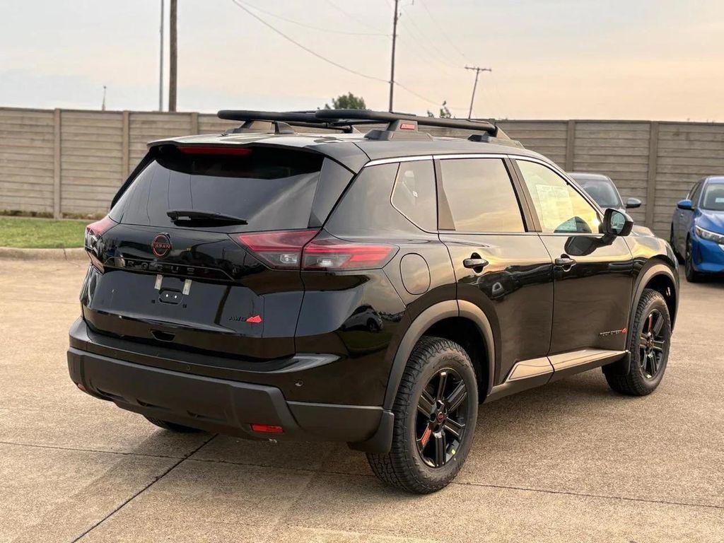 new 2026 Nissan Rogue car, priced at $30,691