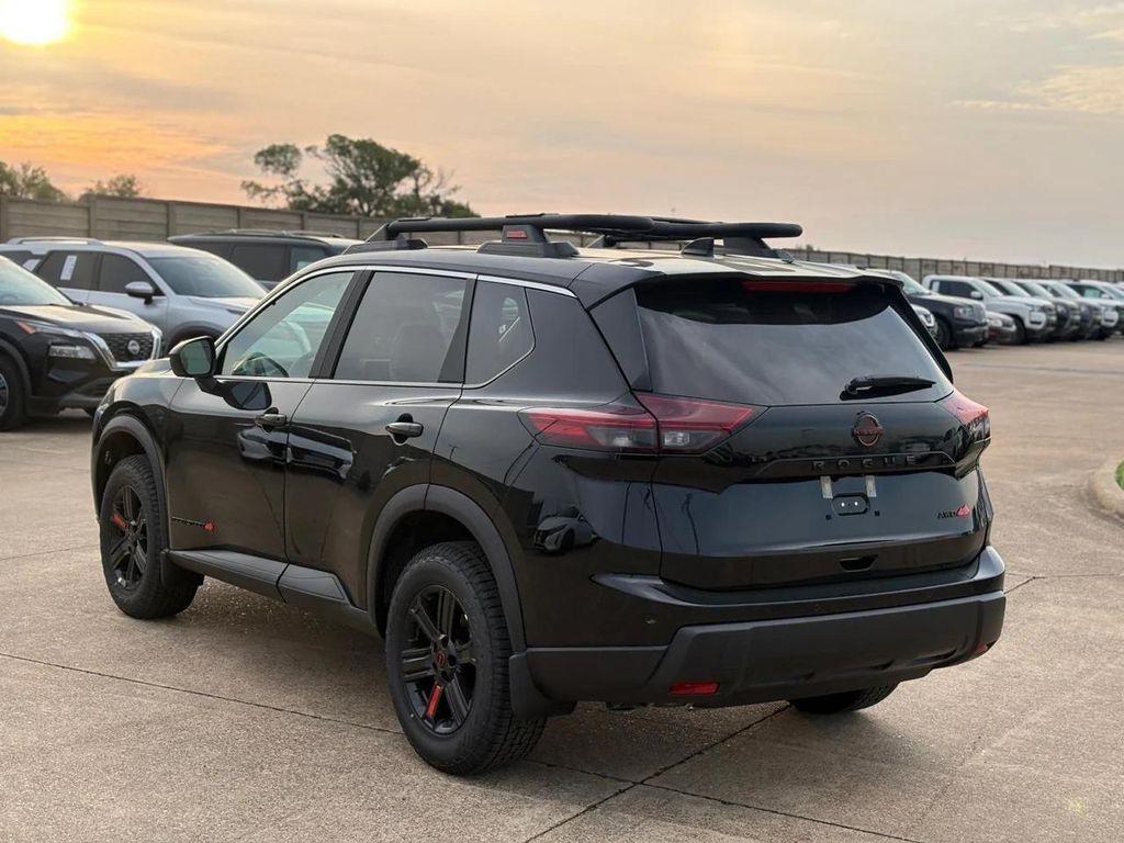 new 2026 Nissan Rogue car, priced at $30,691