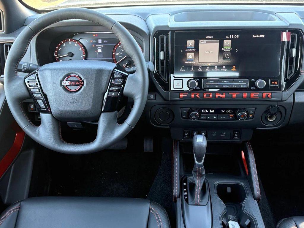 new 2026 Nissan Frontier car, priced at $42,293