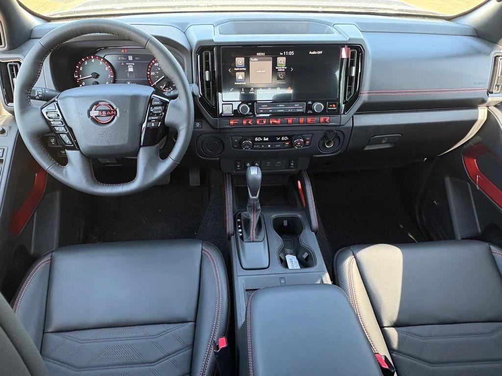 new 2026 Nissan Frontier car, priced at $42,293