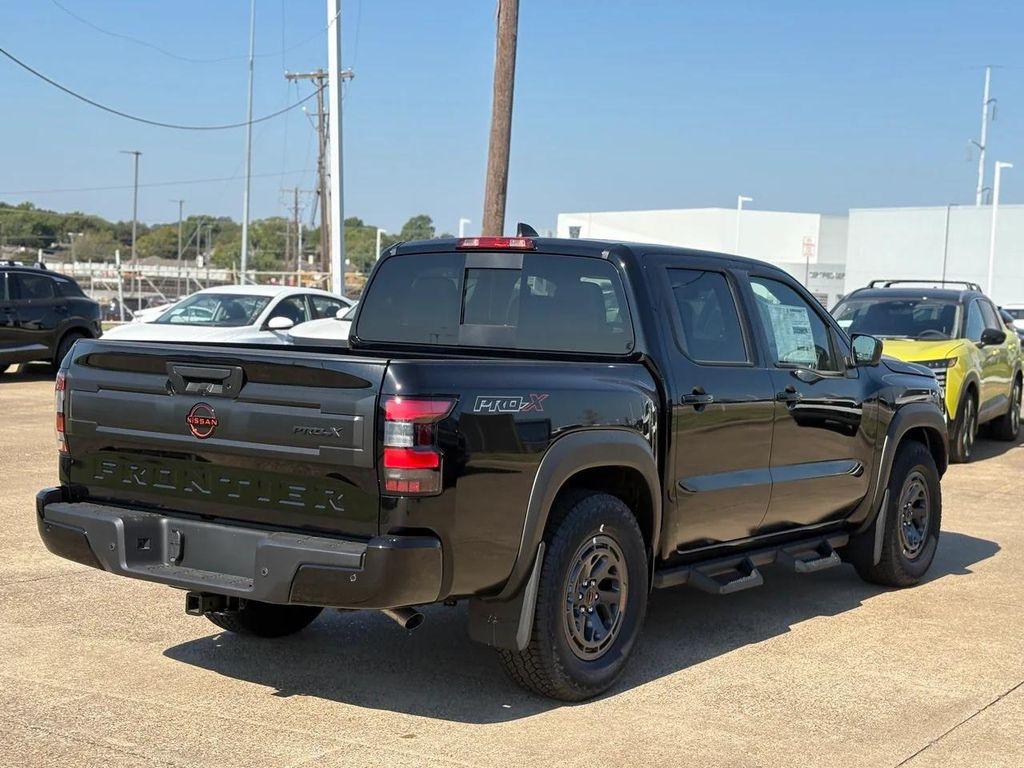 new 2026 Nissan Frontier car, priced at $42,293