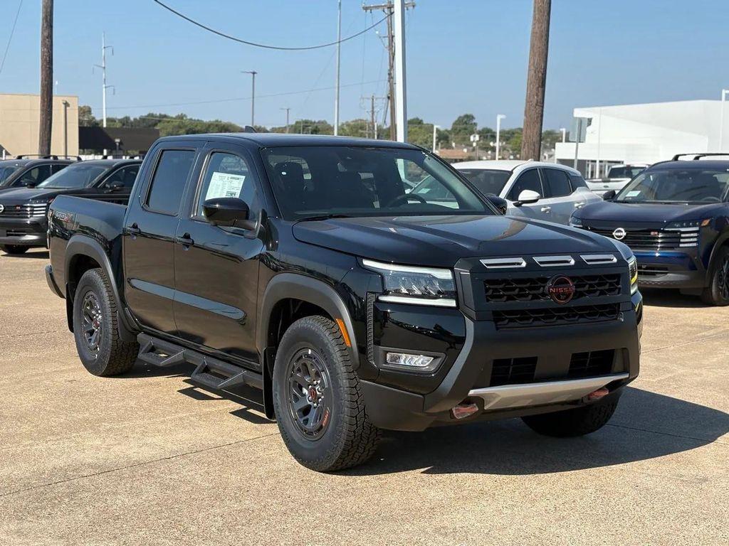 new 2026 Nissan Frontier car, priced at $42,293