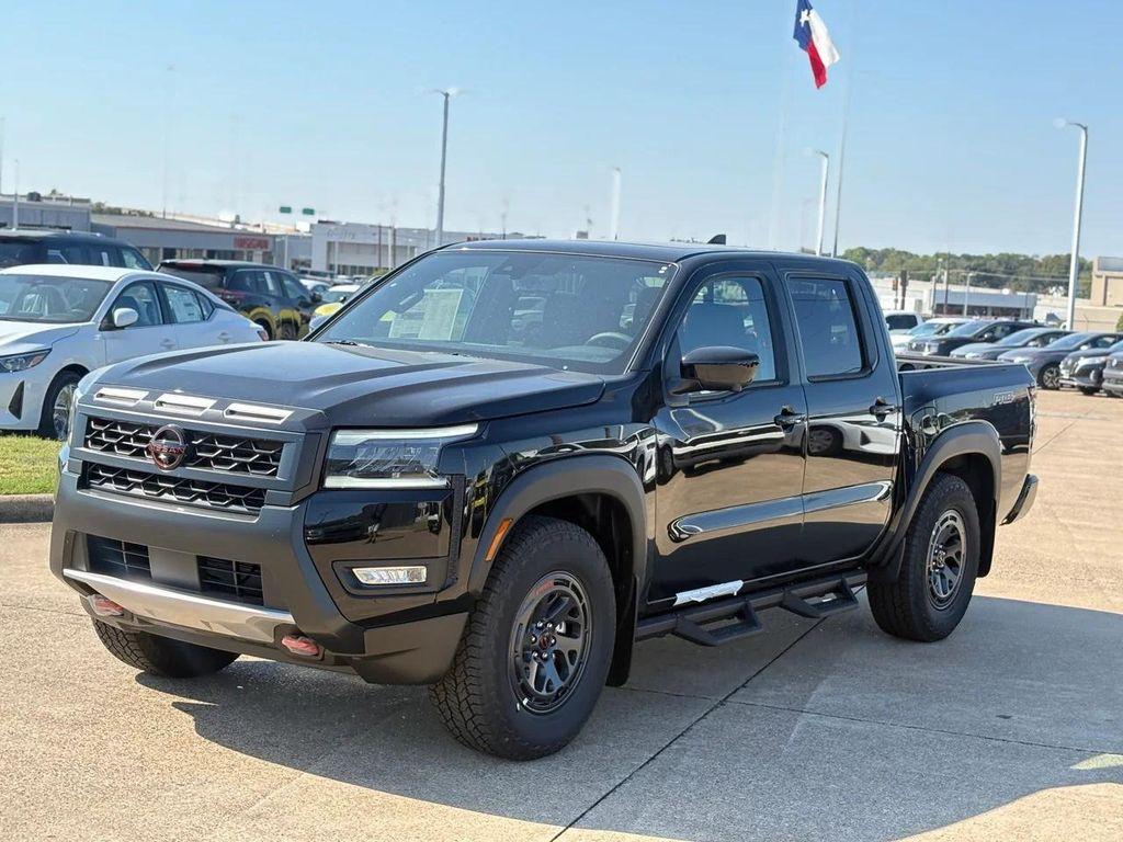 new 2026 Nissan Frontier car, priced at $42,293