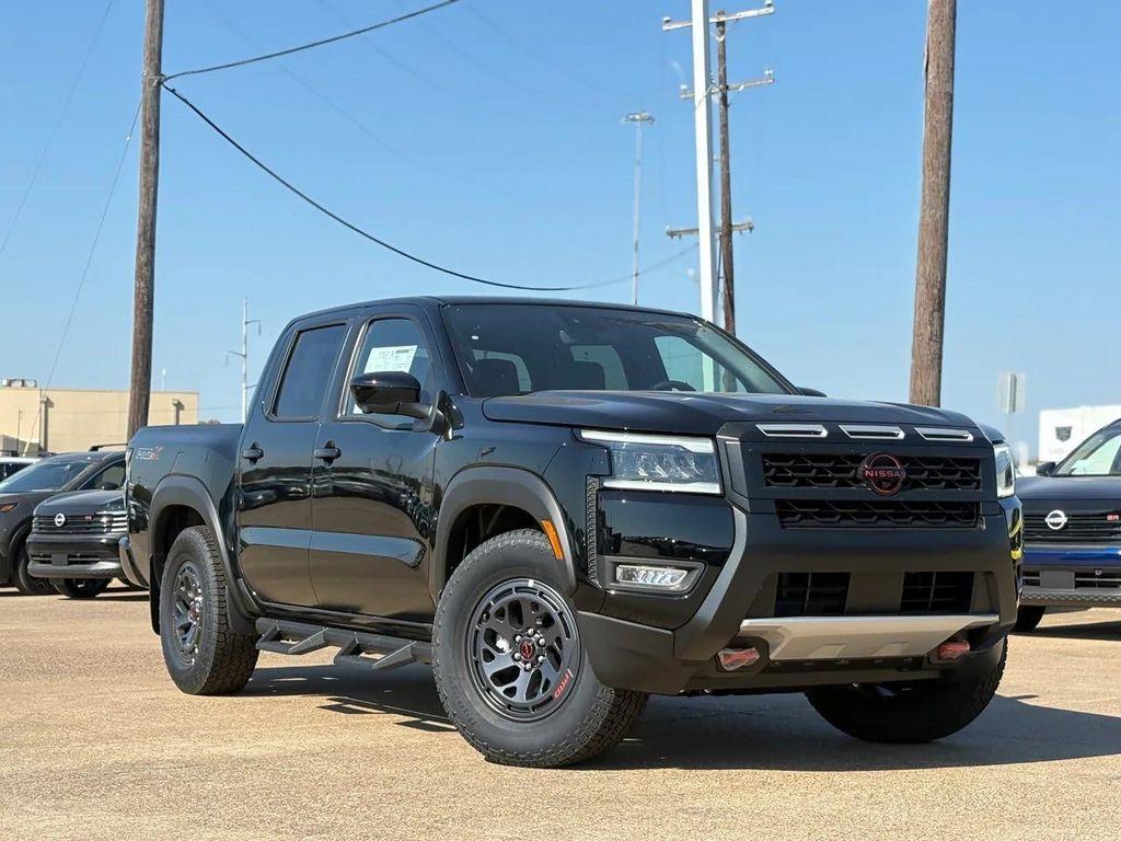 new 2026 Nissan Frontier car, priced at $42,293