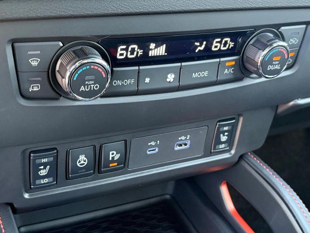 new 2026 Nissan Frontier car, priced at $42,293