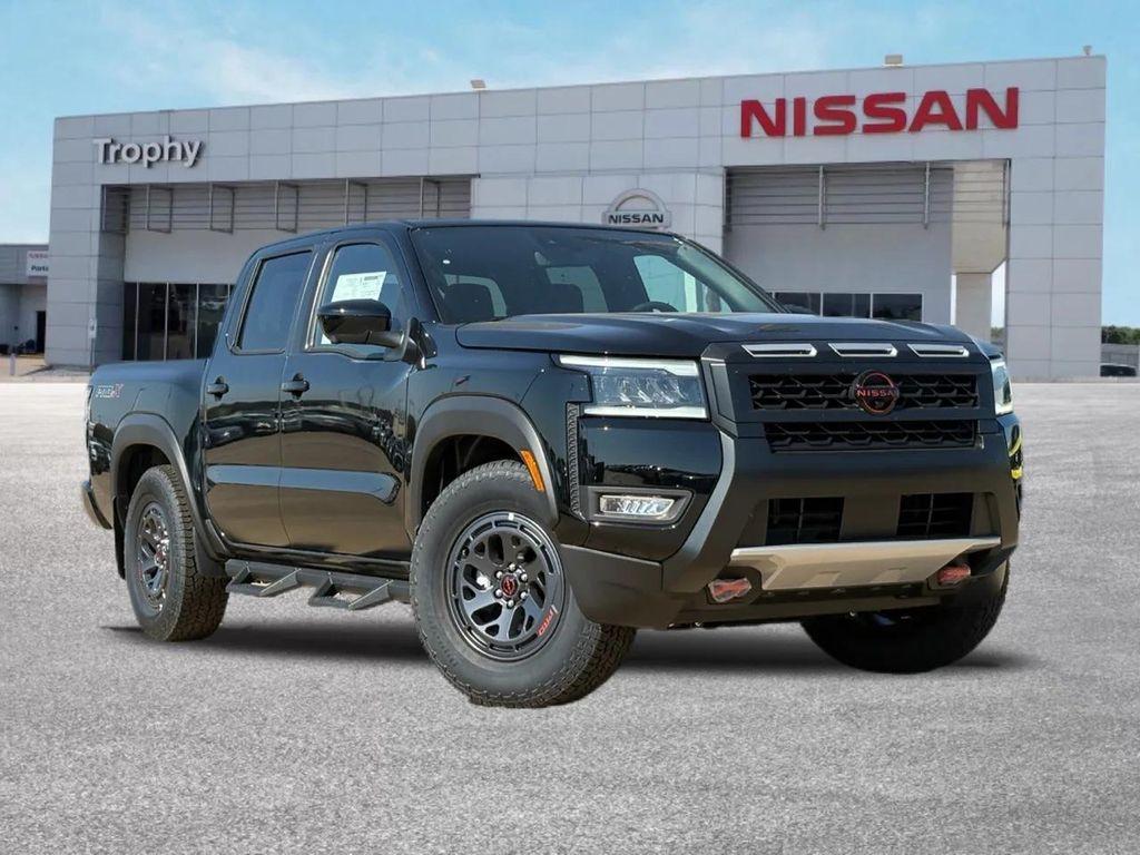 new 2026 Nissan Frontier car, priced at $42,293