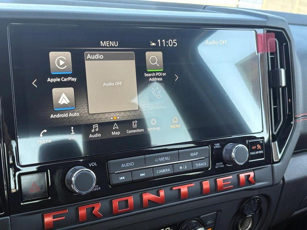 new 2026 Nissan Frontier car, priced at $42,293