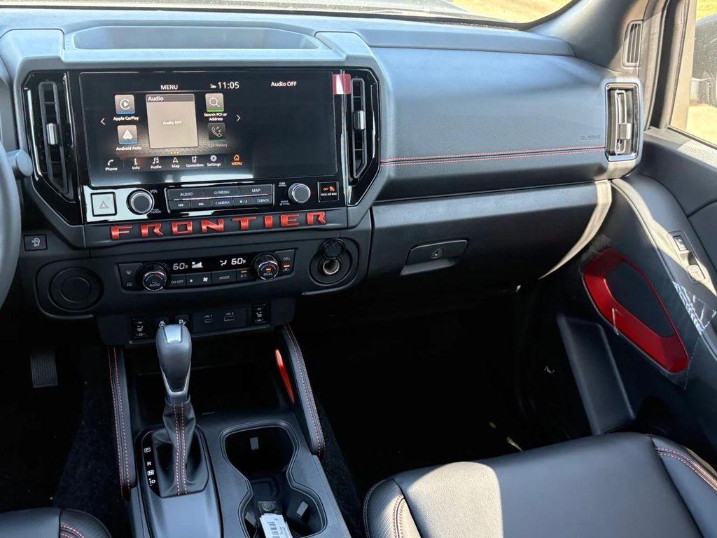 new 2026 Nissan Frontier car, priced at $42,293