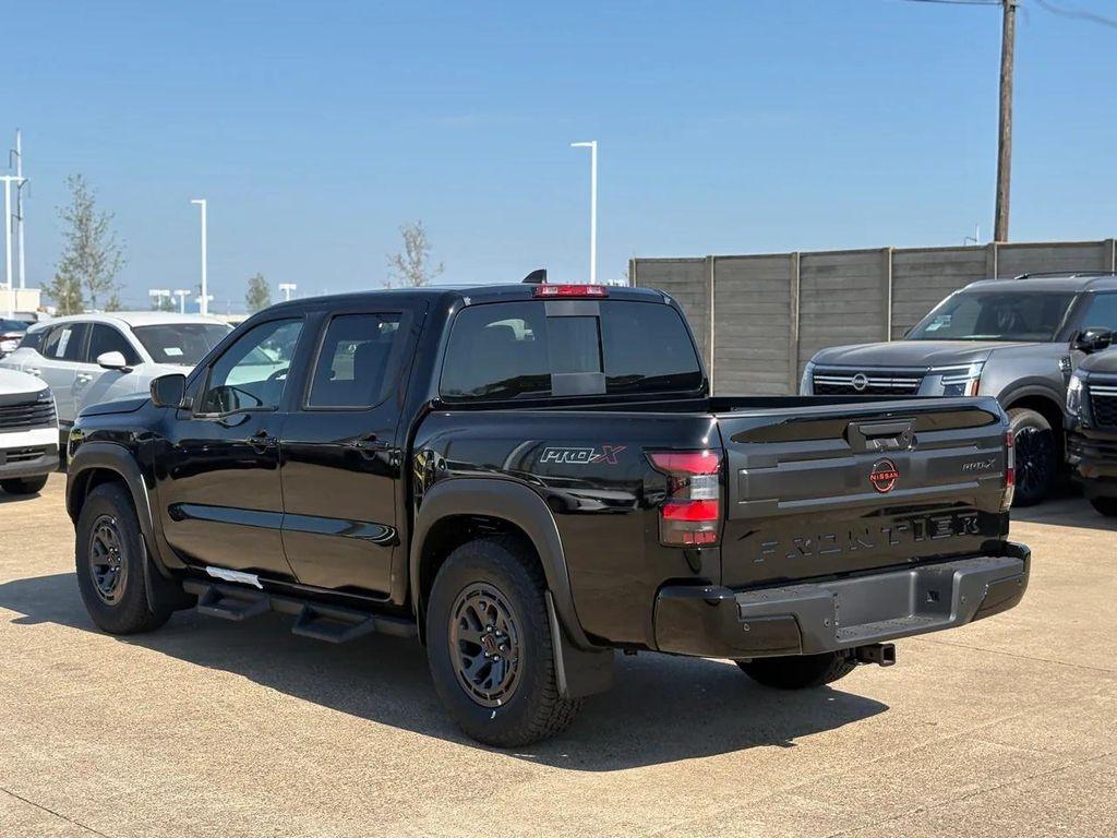 new 2026 Nissan Frontier car, priced at $42,293