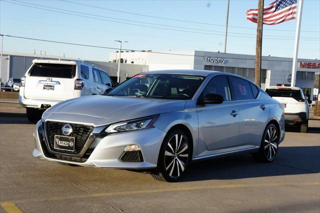 used 2022 Nissan Altima car, priced at $17,629