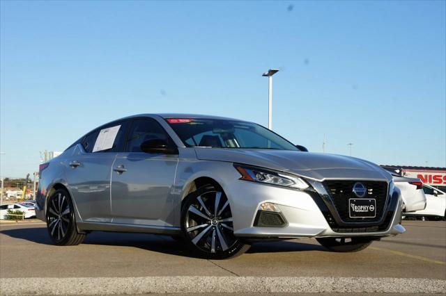 used 2022 Nissan Altima car, priced at $17,629