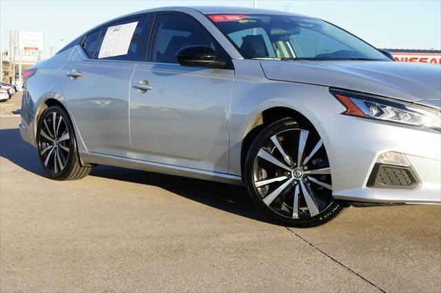 used 2022 Nissan Altima car, priced at $17,629