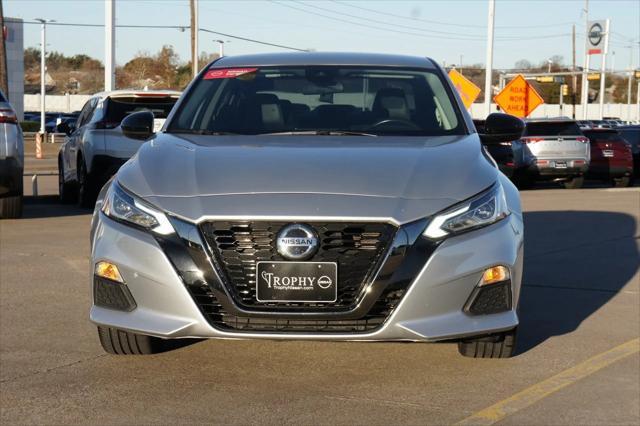 used 2022 Nissan Altima car, priced at $17,629