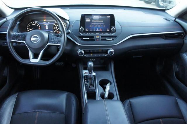 used 2022 Nissan Altima car, priced at $17,629