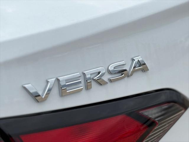 new 2025 Nissan Versa car, priced at $21,237
