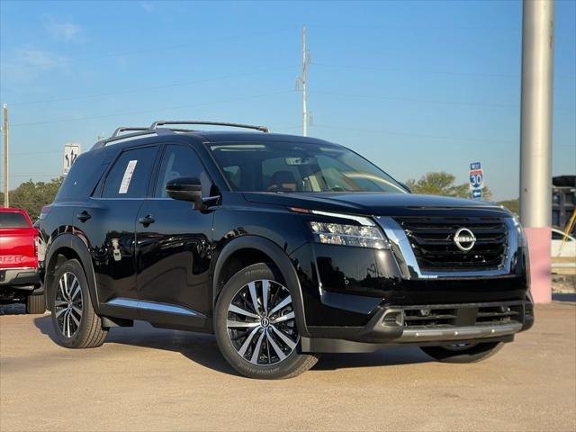 new 2024 Nissan Pathfinder car, priced at $44,032