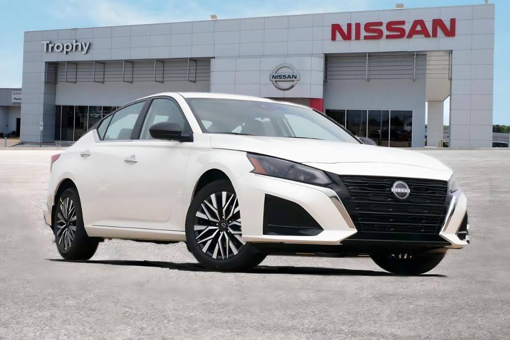 new 2024 Nissan Altima car, priced at $27,919