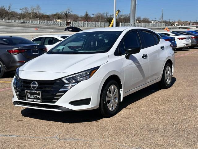 new 2025 Nissan Versa car, priced at $20,130