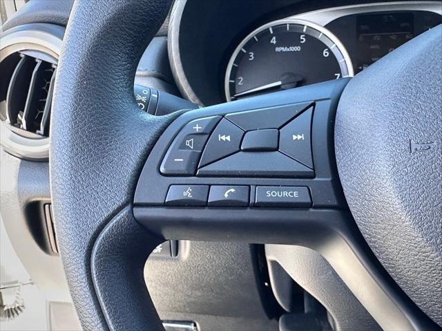 new 2025 Nissan Versa car, priced at $20,130