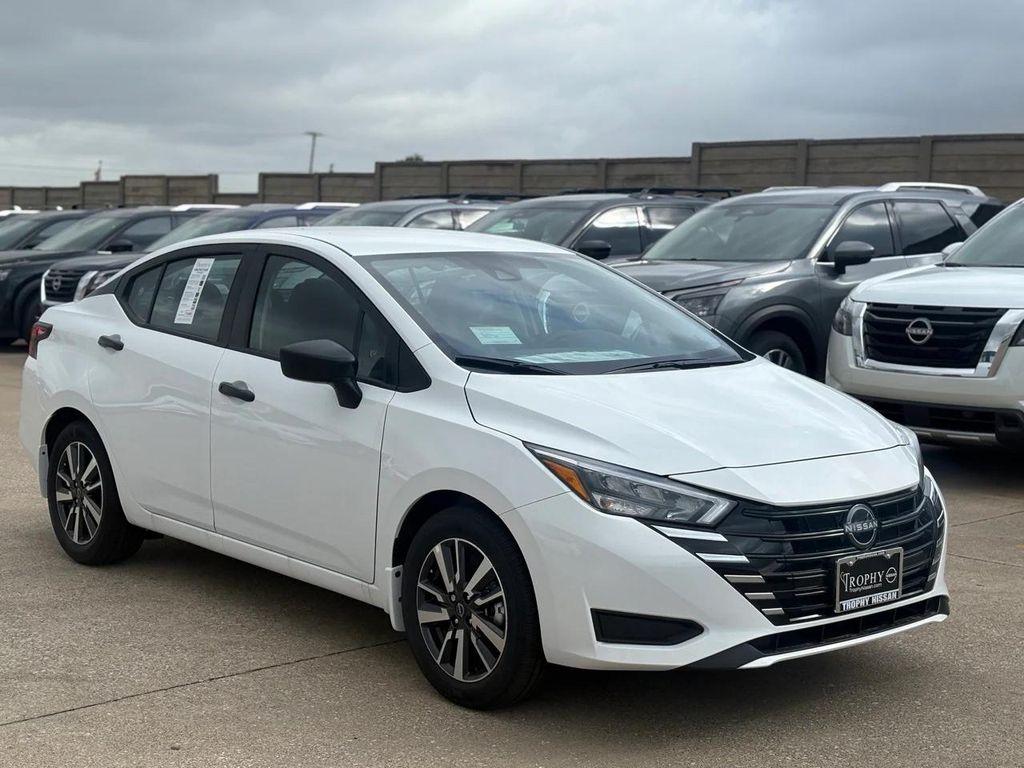 new 2025 Nissan Versa car, priced at $16,878