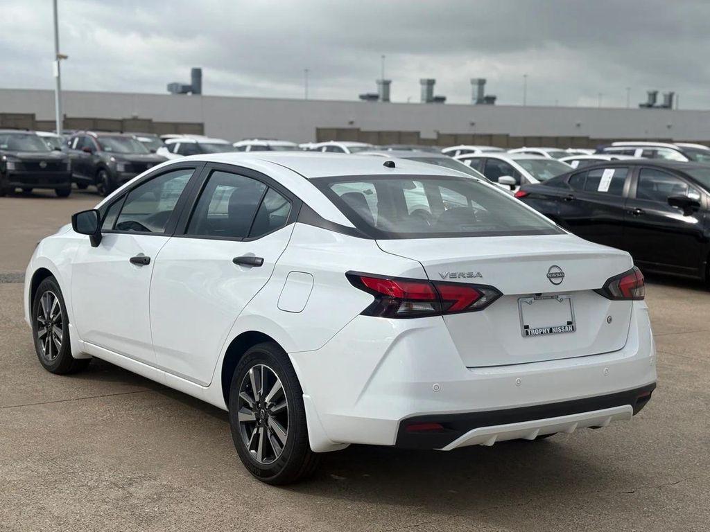 new 2025 Nissan Versa car, priced at $16,878