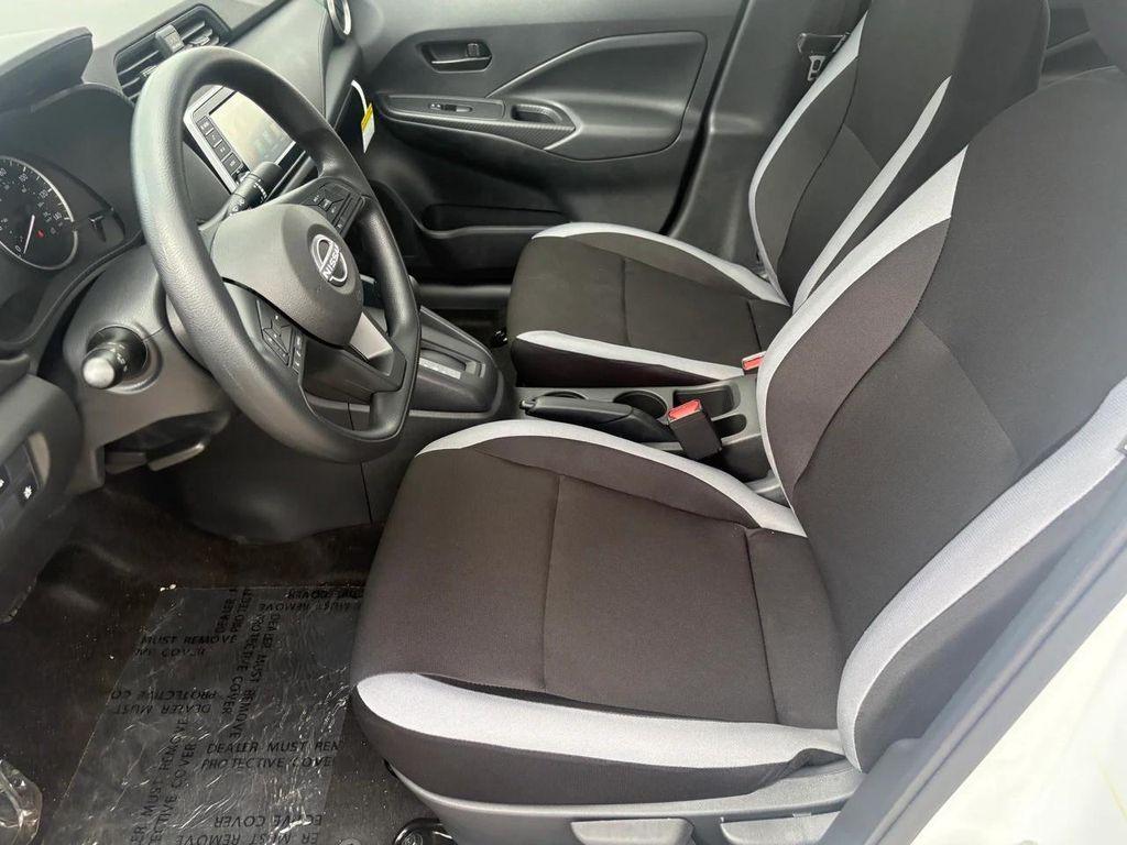 new 2025 Nissan Versa car, priced at $16,878