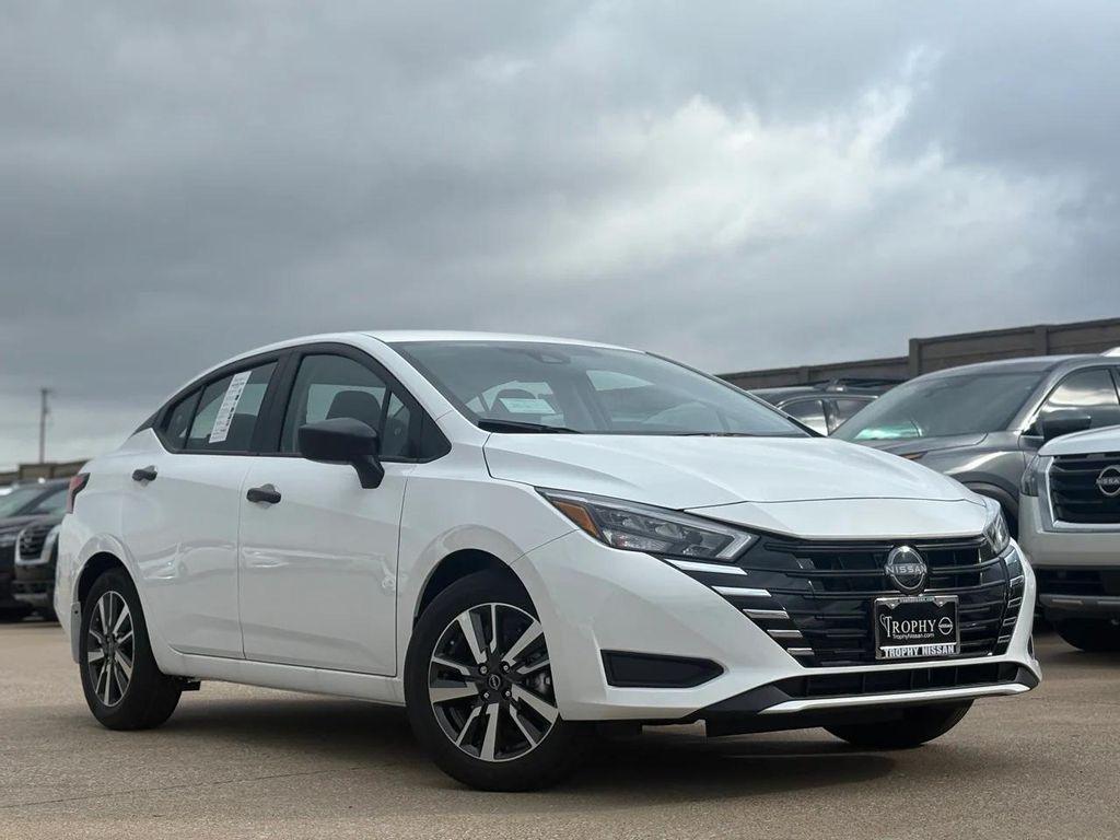 new 2025 Nissan Versa car, priced at $16,878
