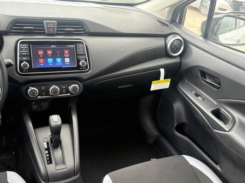 new 2025 Nissan Versa car, priced at $16,878