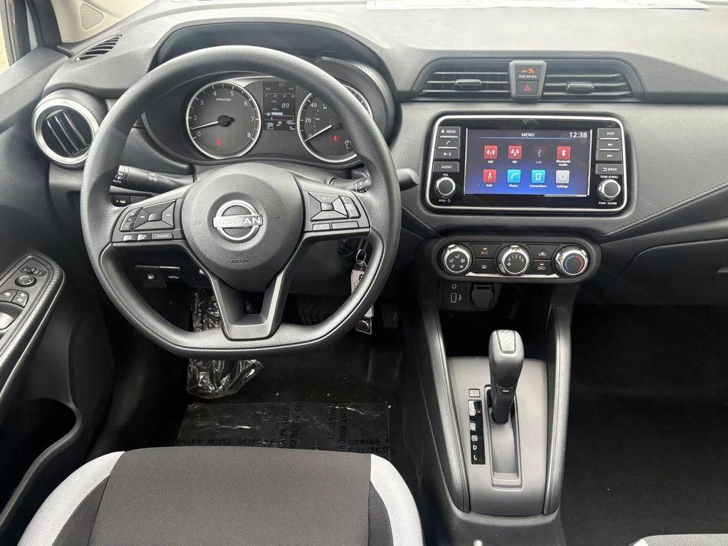 new 2025 Nissan Versa car, priced at $16,878