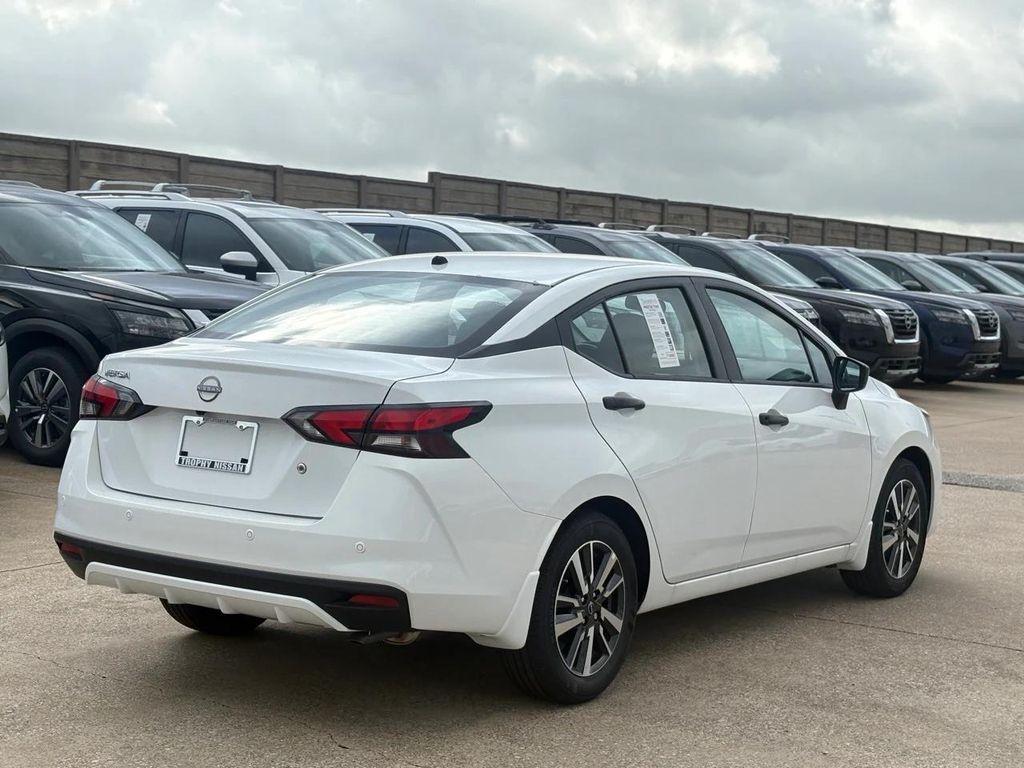 new 2025 Nissan Versa car, priced at $16,878