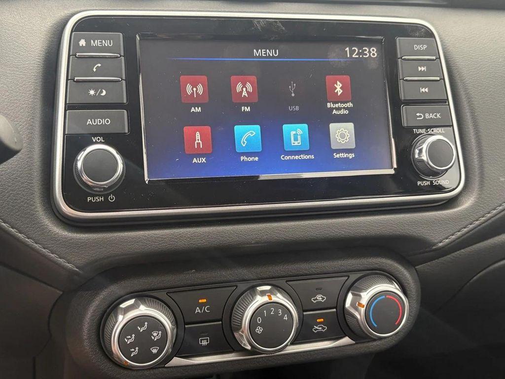 new 2025 Nissan Versa car, priced at $16,878