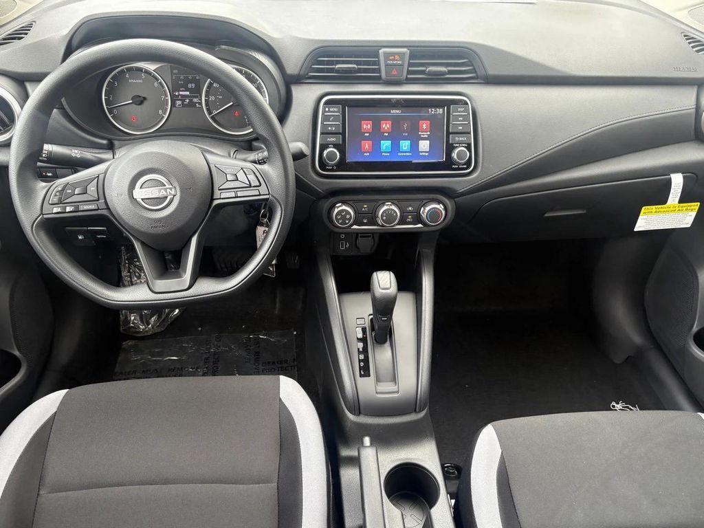new 2025 Nissan Versa car, priced at $16,878